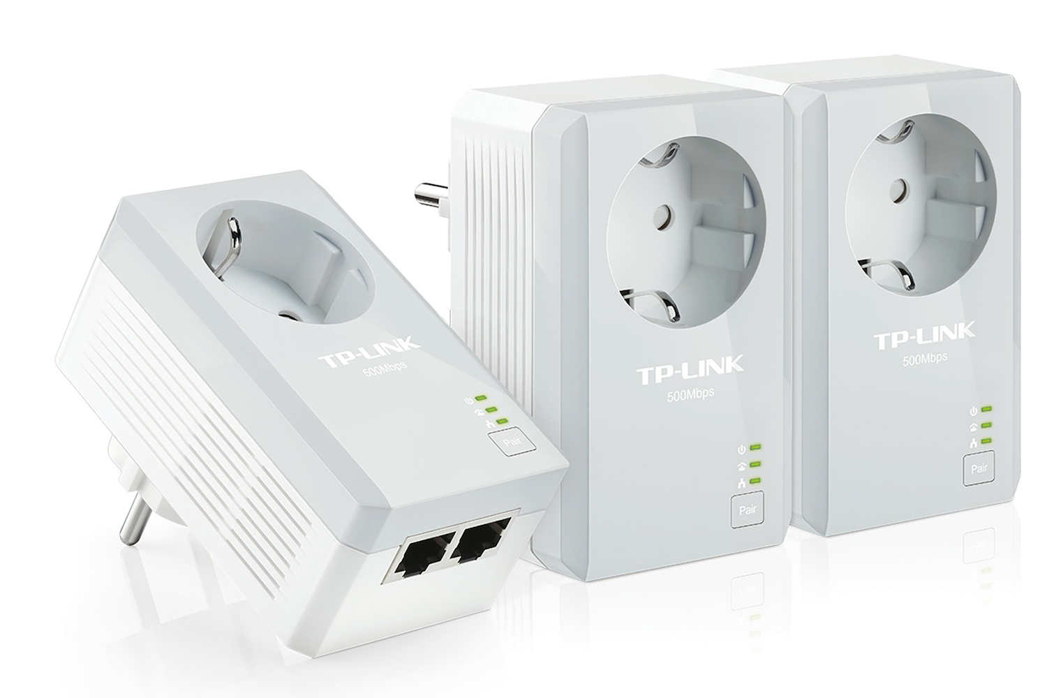 Meter excelleren Warmte Home Emotion Powerline adapters Homeplugs internet via het stopcontact