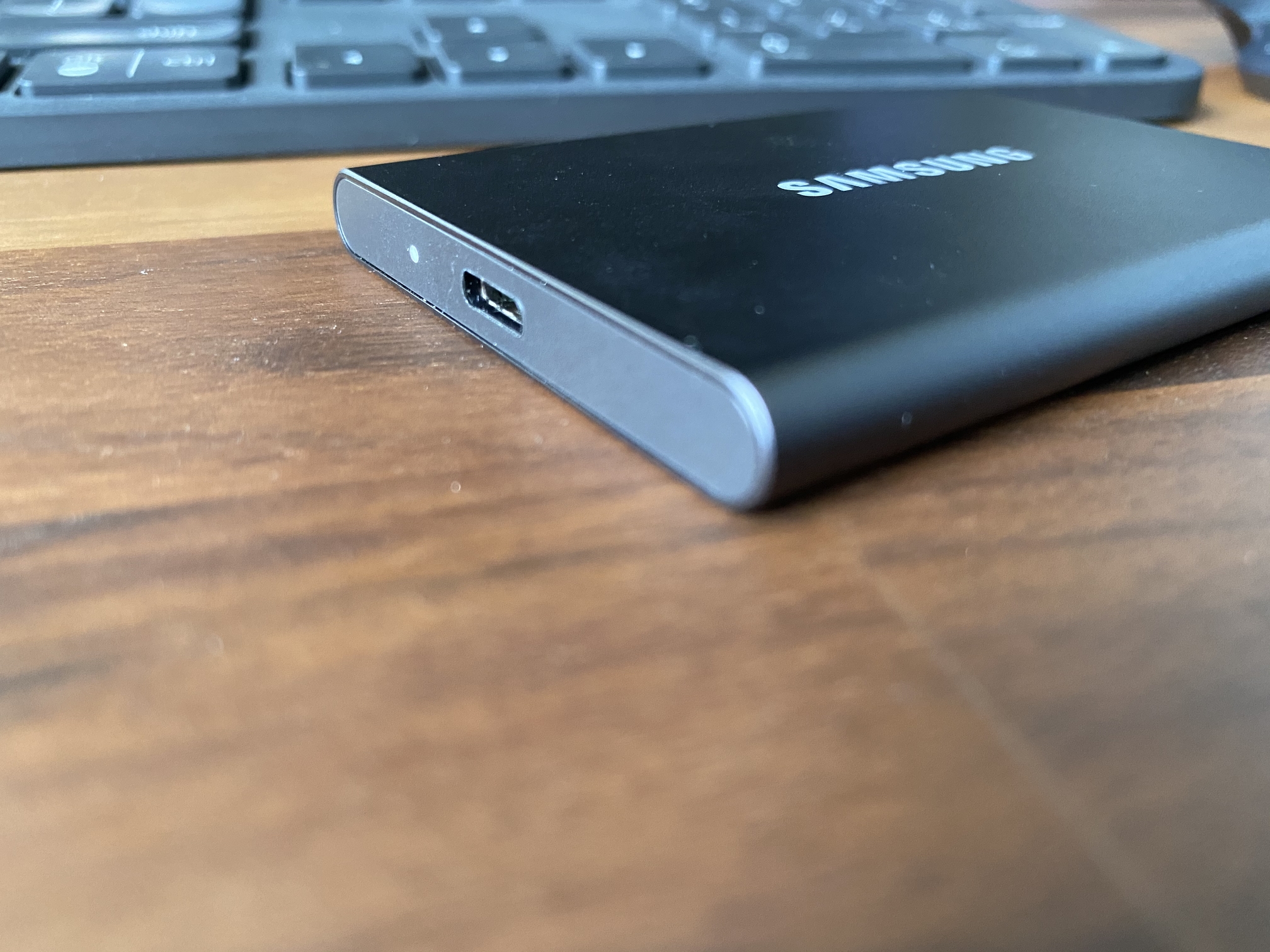 apotheek golf Regenboog Review Samsung Portable SSD T7 klein, robuust, snel en draagbaar