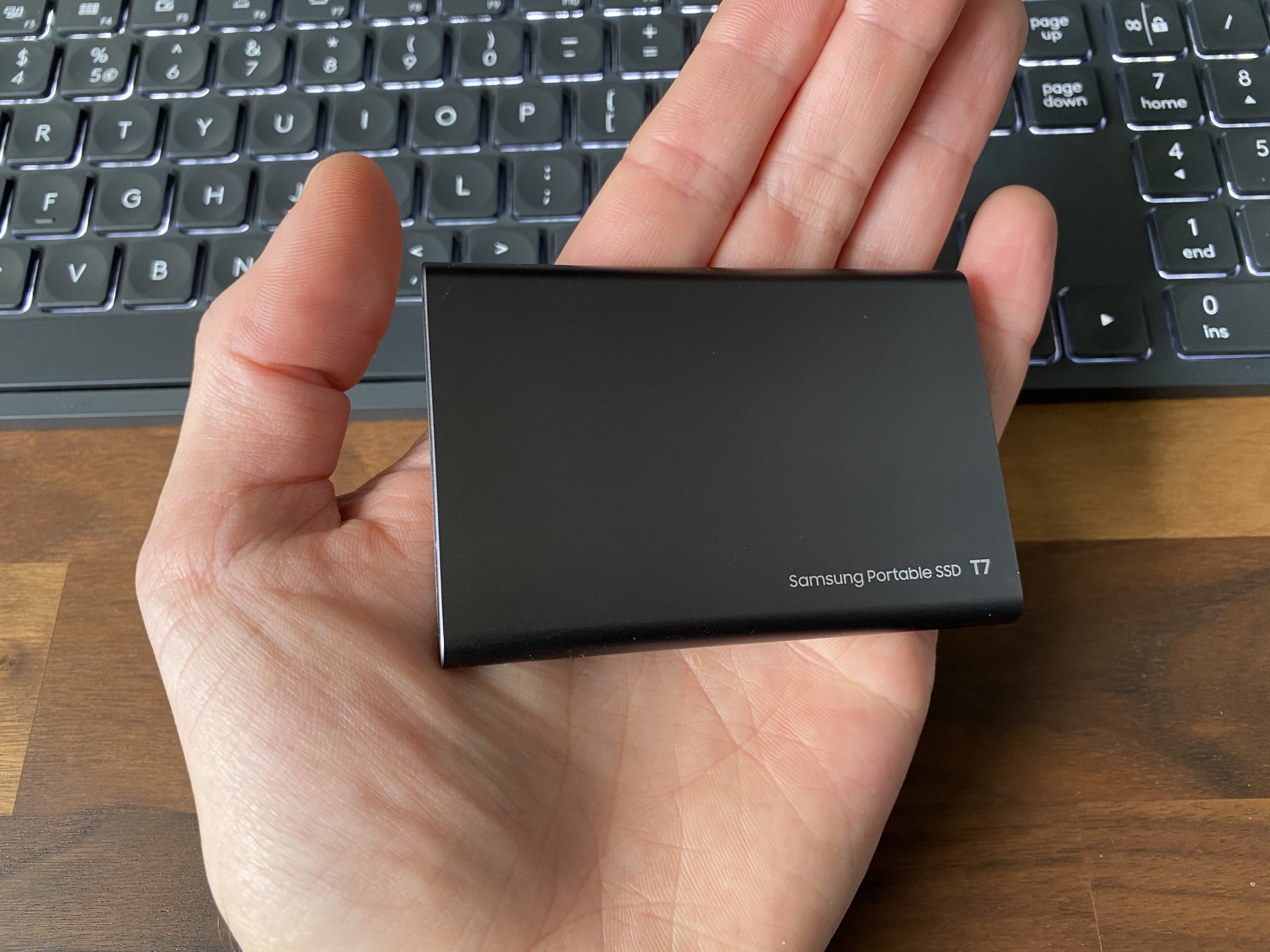 Review Samsung Portable Ssd T7 Klein Robuust Snel En Draagbaar