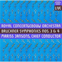 Bruckner - Symphonies Nos. 3 & 4