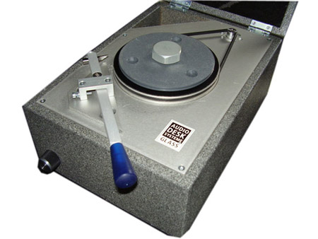 Audio Desk Systeme Gläss CD Sound Improver