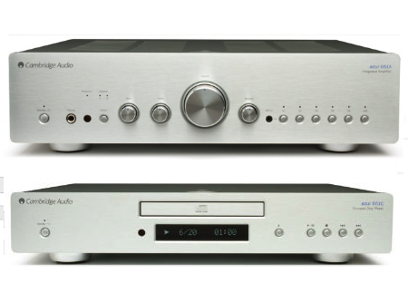 Cambridge Audio 651A en 651C