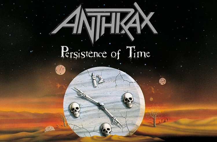 Anthrax – Persistance Of Time (LP)
