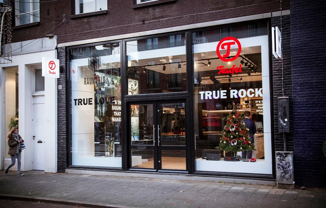 Teufel Brandstore Amsterdam