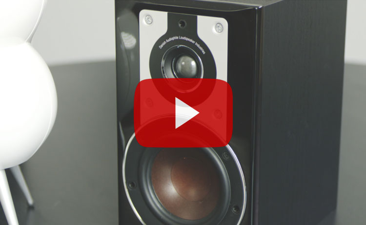 video speaker plaatsing