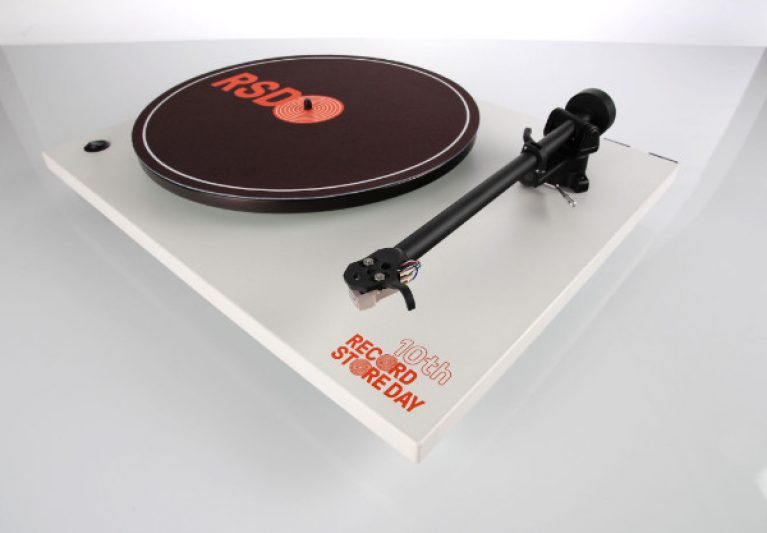 Rega Record Store Day RP3