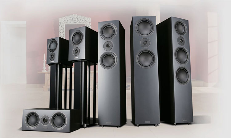 Getand Kalksteen Opgetild Review Mission LX1 en Mission LX5 speakers