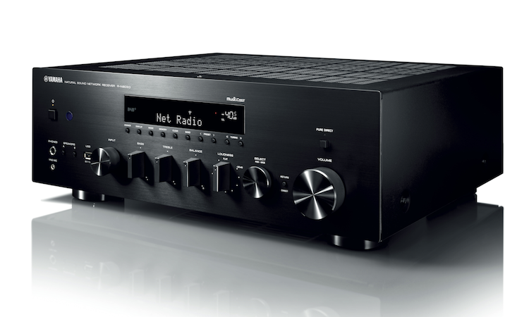 Kruiden Absoluut Gepensioneerde Review Yamaha R N803D stereo receiver met kamercorrectie