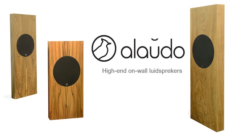 argument Draad noedels Nieuw luidsprekermerk Alaudo op XFI 2017