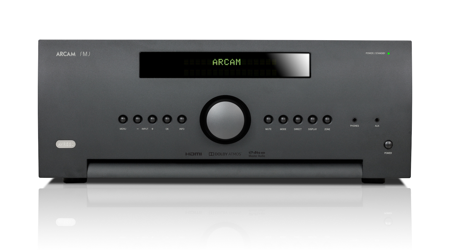 Review Arcam AVR550, een mooi geheel Review Arcam AVR550, een mooi geheel