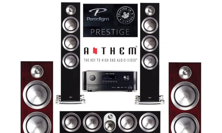 Anthem Prestige set