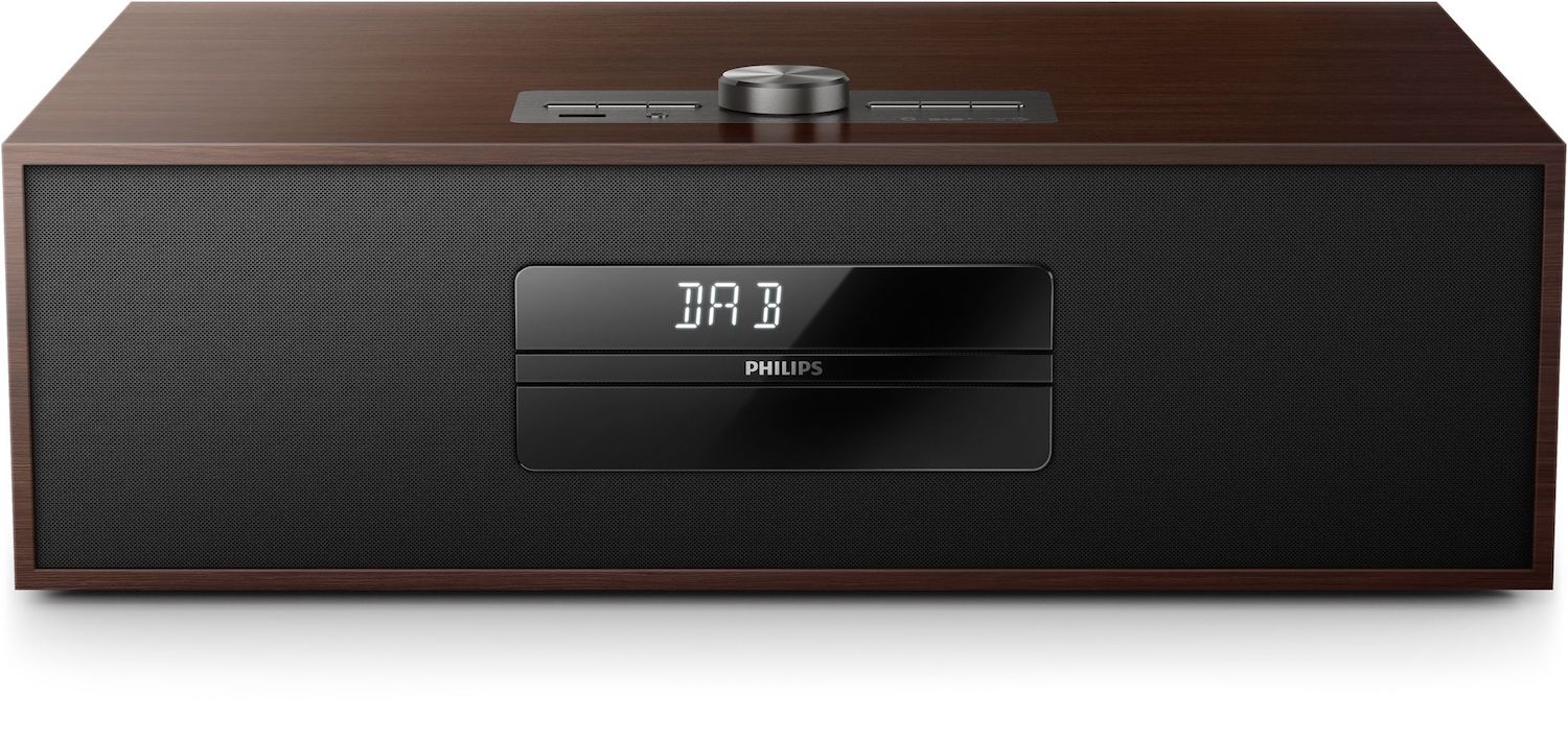 verzending Dij bestrating Philips BTB4800 Bluetooth speaker, radio en cd speler in 1