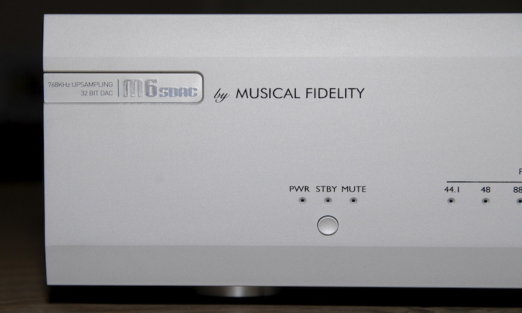Review Musical Fidelity M6s DAC