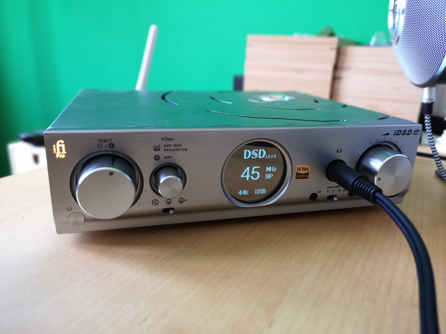 Review iFi Audio Pro iDSD