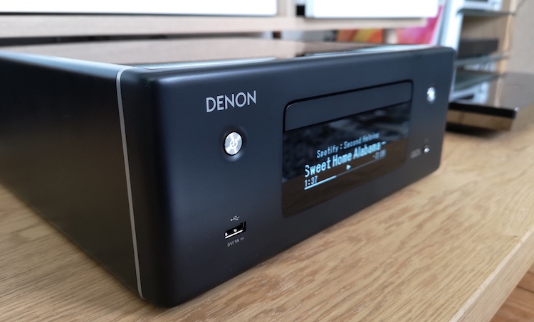 Review Denon CEOL N10
