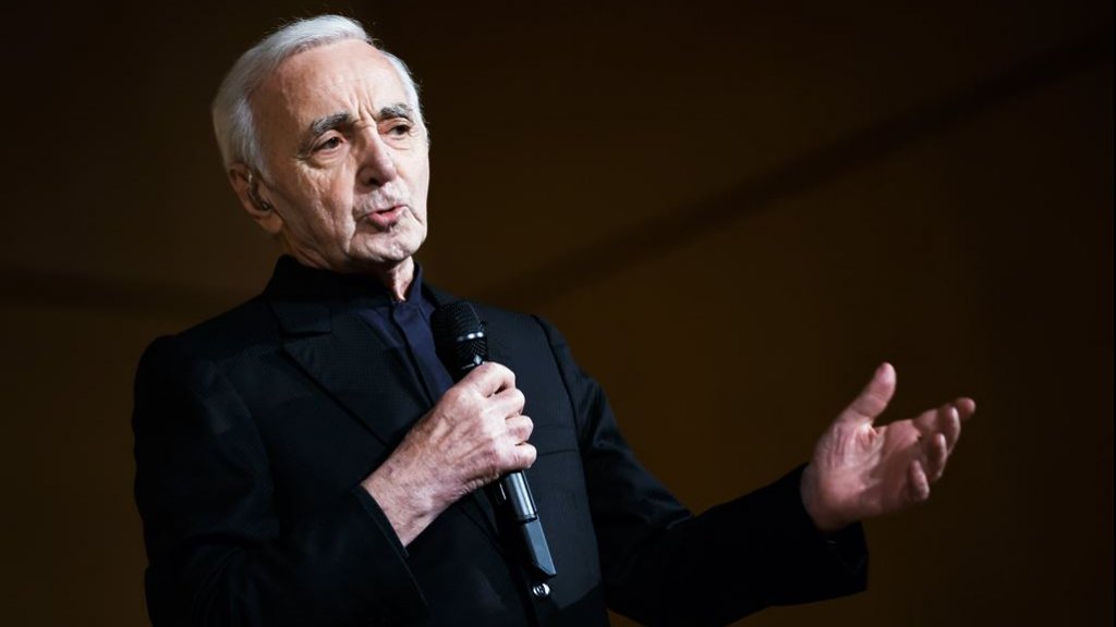 Charles Aznavour (bron: ANP)