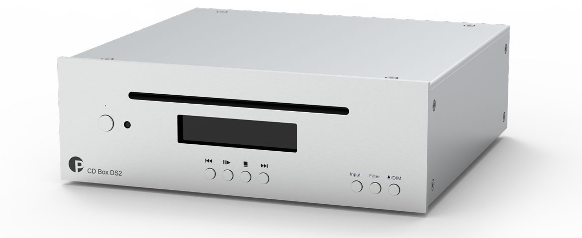 opladen Encommium Mislukking Pro Ject CD Box DS2 compacte cd speler met digitale ingangen