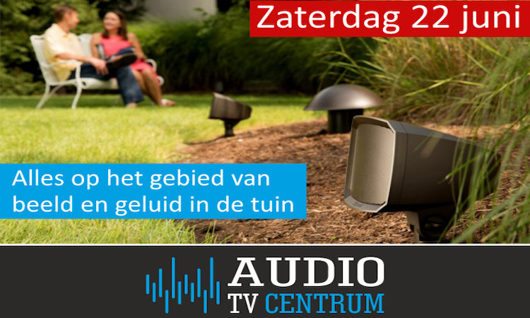 Outdoor Event Audio TV Centrum