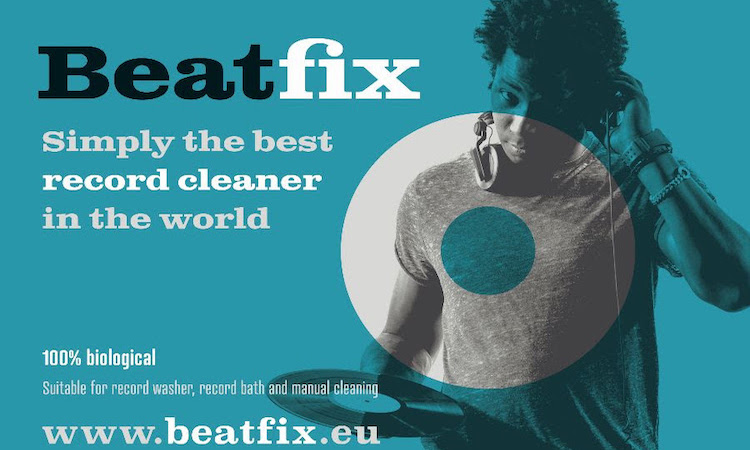 Beatfix record cleaners