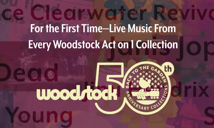 50 jaar Woodstock