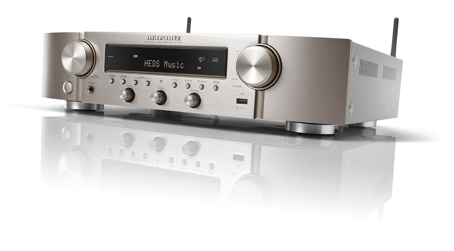 Marantz NR1200 stereonetwerkreceiver met streaming