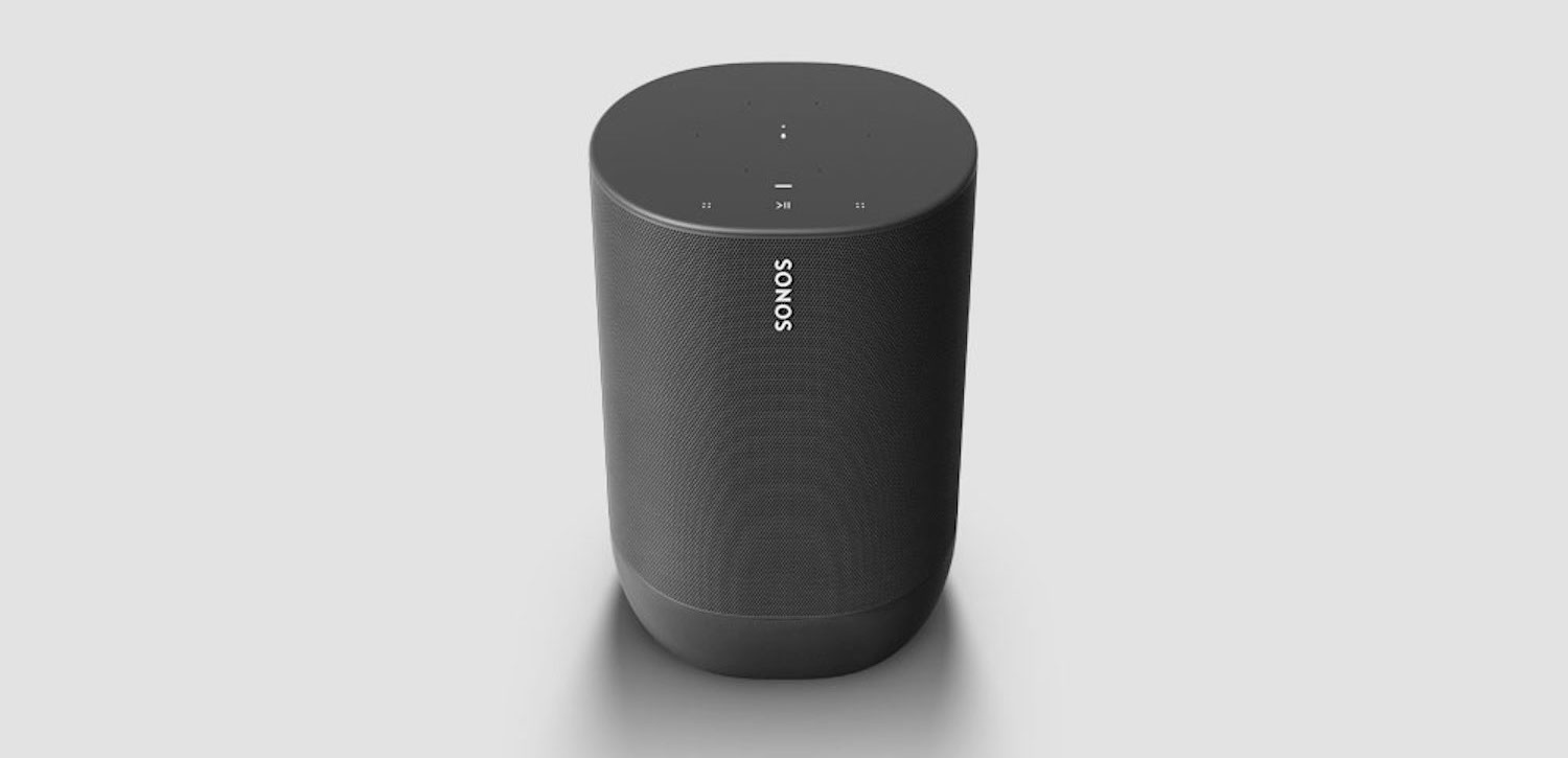 鍔 Berekening Amfibisch Sonos Move smart speaker gepresenteerd op IFA 2019 Sonos treedt buitenshuis