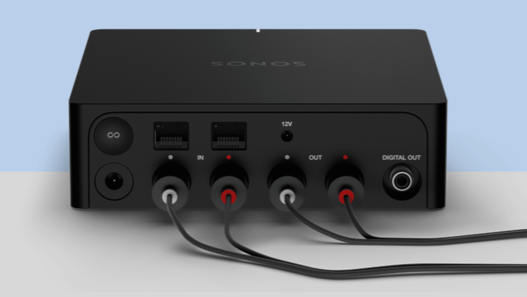 Verklaring leef ermee halsband Sonos Port vervangt Connect en brengt streaming naar ieder systeem