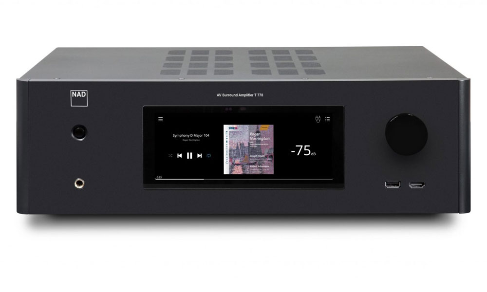 Review NAD T778 