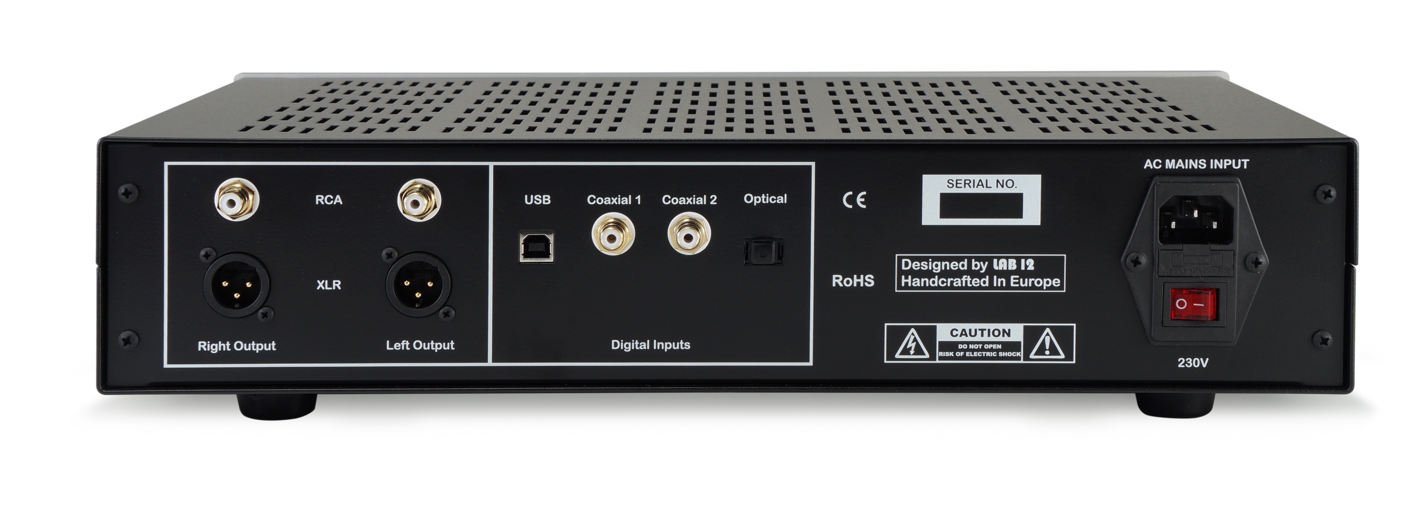 Dexp silent breeze dac 12pacs