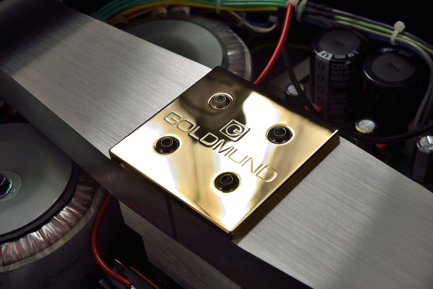 Review Goldmund Telos 590 NextGen II integrated amp