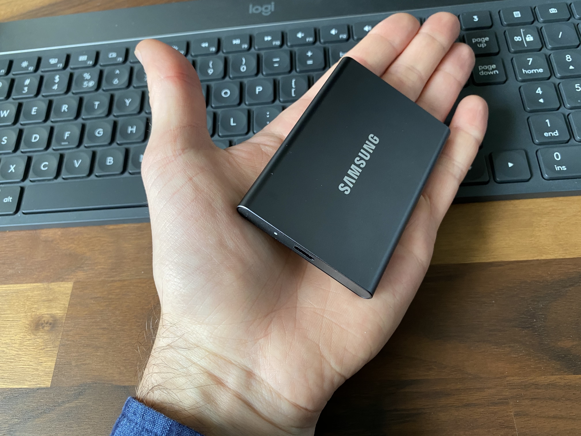 Review Samsung Portable Ssd T7 Klein Robuust Snel En Draagbaar