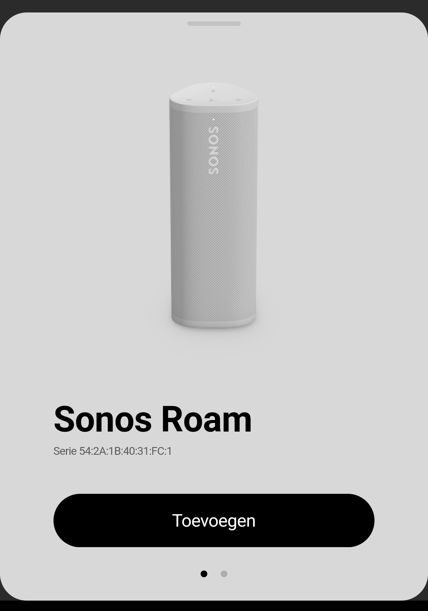 Aan boord Manuscript analoog Review Sonos Roam