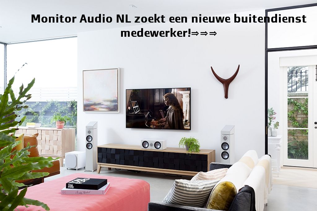 Vacature Monitor Audio NL