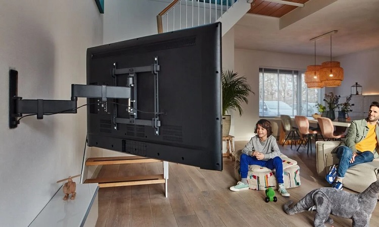 Fervent Oh laser Vogels Comfort tv beugels veilige oplossing voor steeds grotere tv schermen