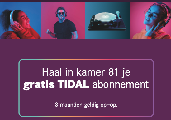 TIDAL-actie DALI Benelux_2