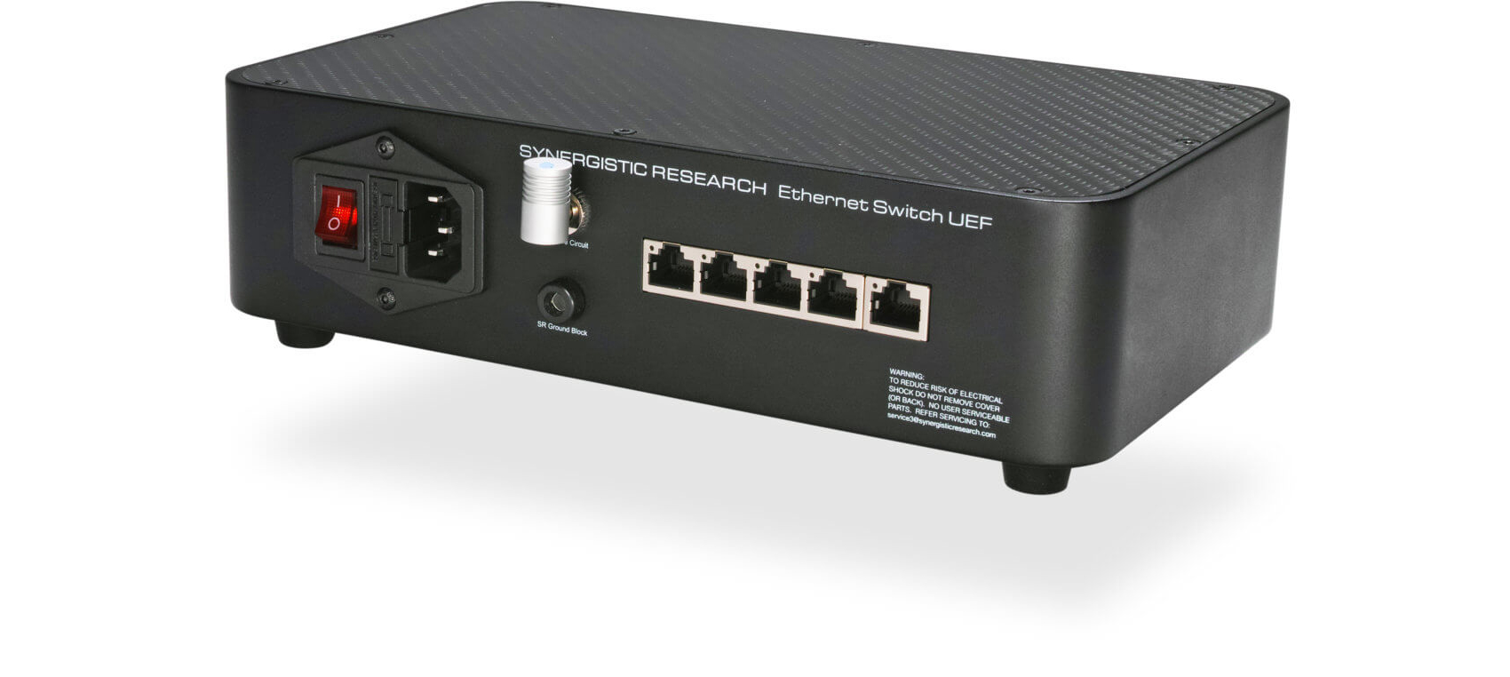 Synergistic Research ethernet switch