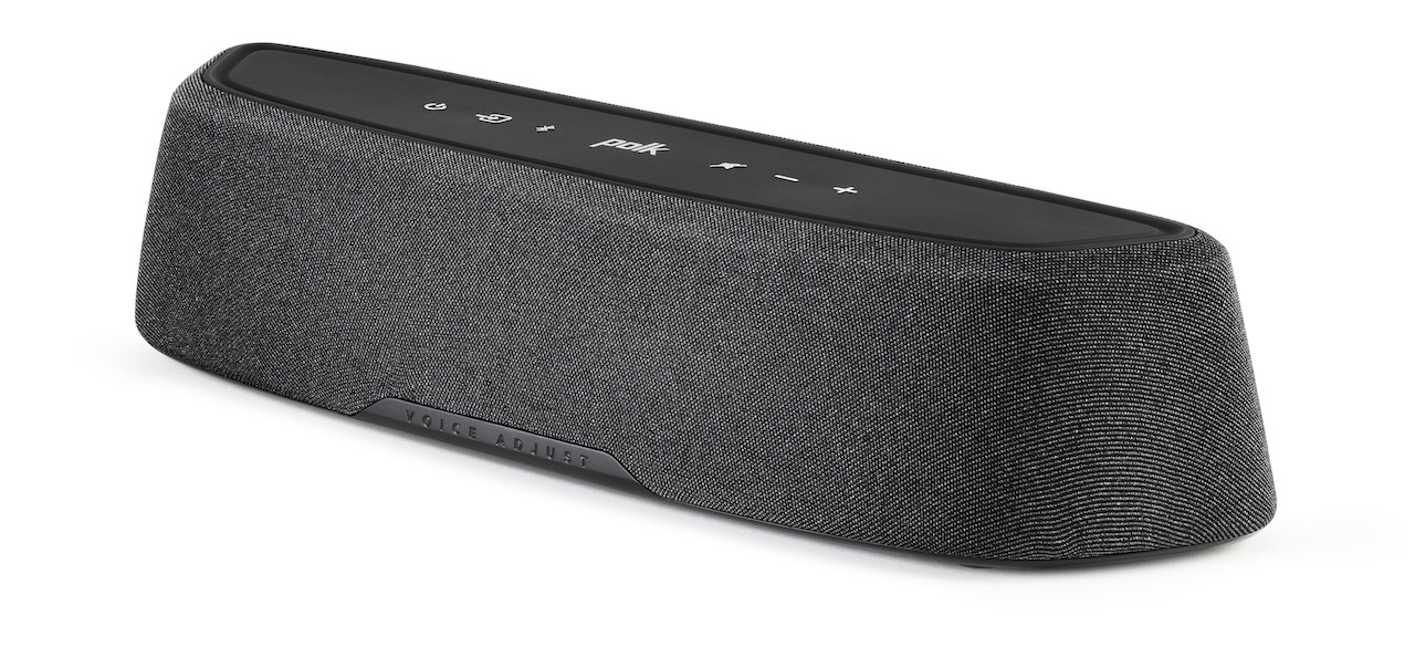 De Polk Audio MagniFi Mini AX is een kleine soundbar Dolby Atmos en surroundgeluid, inclusief