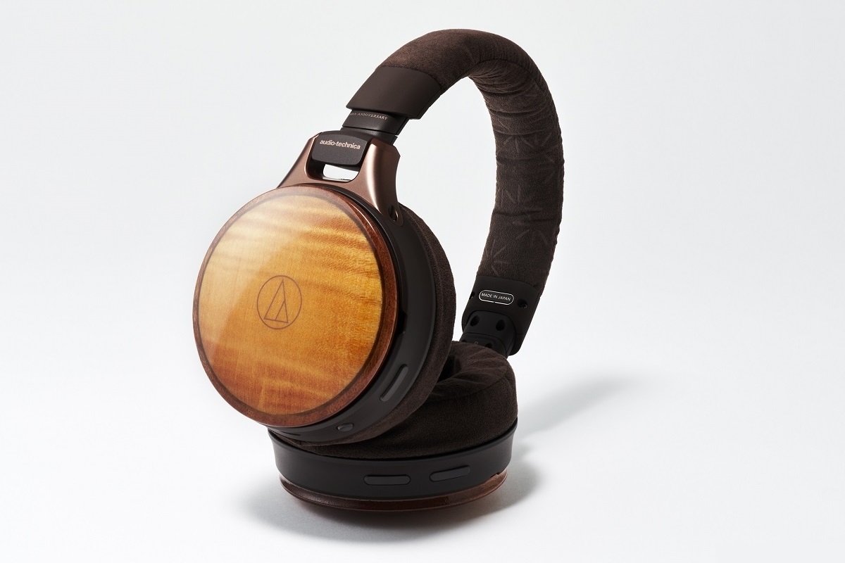 Onvermijdelijk Toezicht houden Verbaasd Audio Technica ATH WB2022 draadloze high end hoofdtelefoon met houten  oorschelpen
