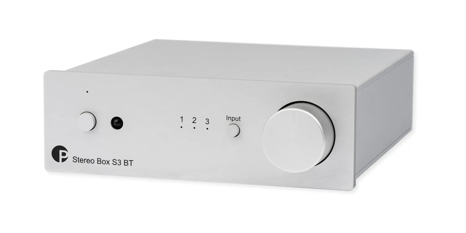 eetbaar fundament gewoontjes Pro Ject Audio Stereo Box S3 BT compacte tweekanaals versterker