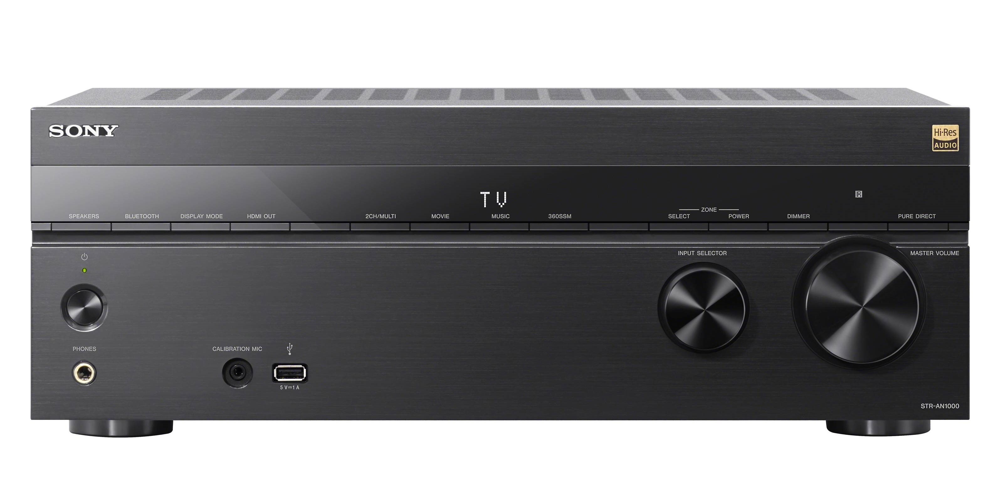 Ligatie Vergoeding beloning Sony onthult STR AN1000 en nog vier andere nieuwe AV receivers