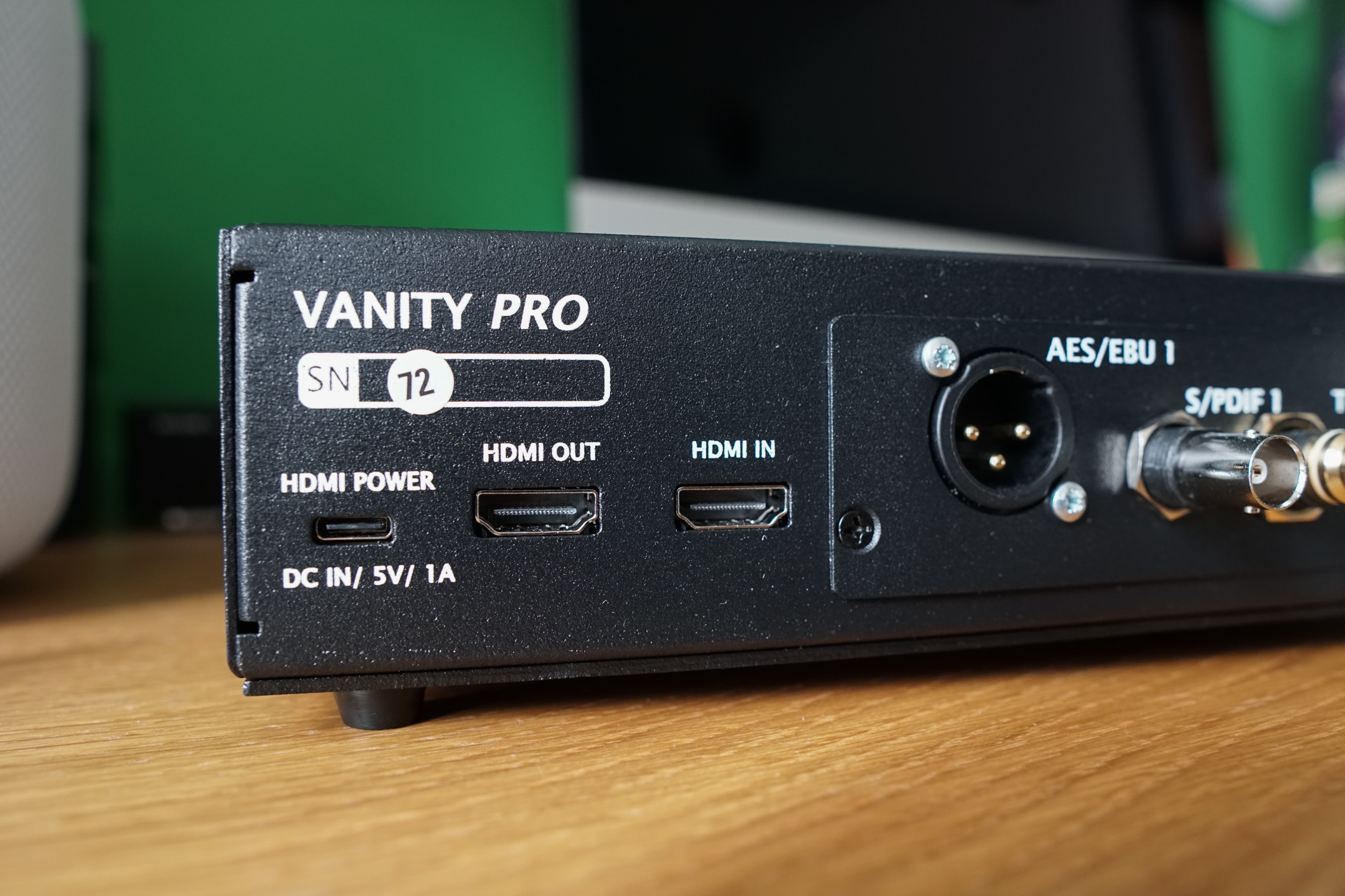 experimenteel Ongelofelijk Interpunctie Review Audiopraise VanityPro HDMI audio optimaal afspelen