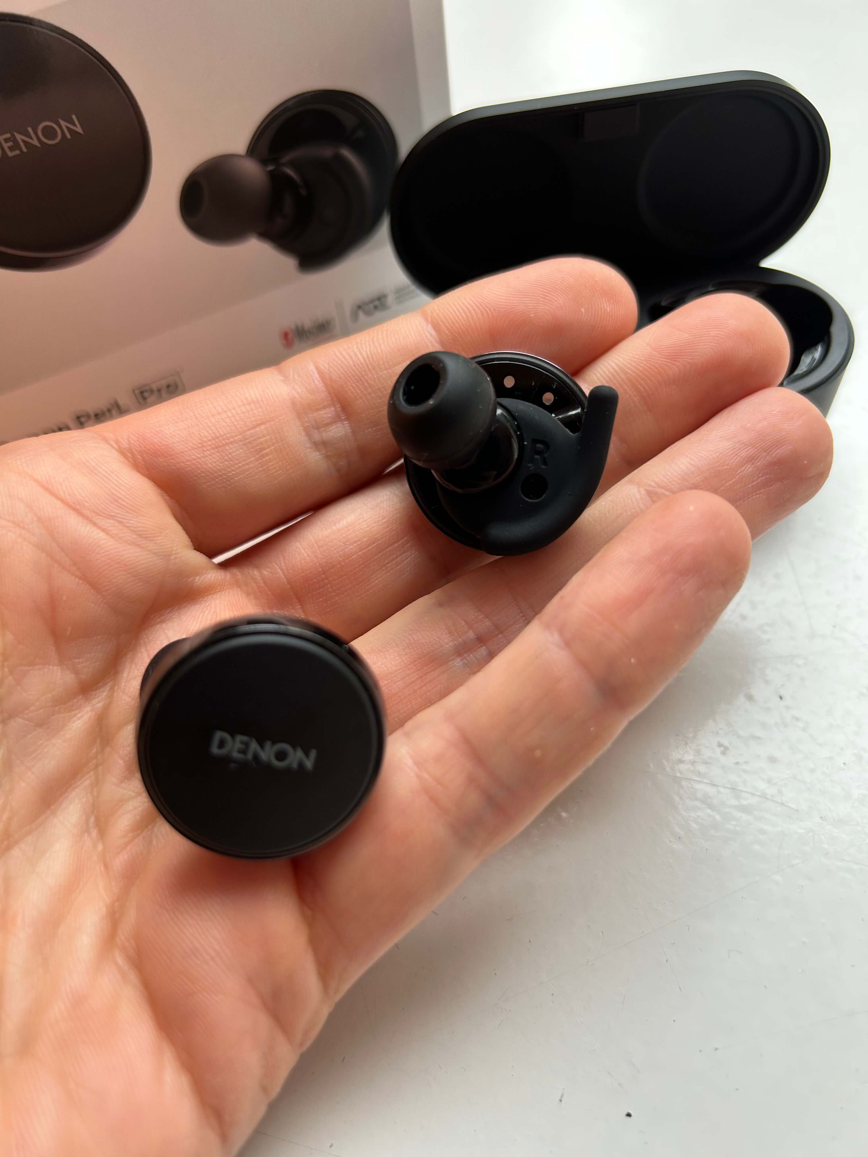 Review Denon PerL Pro True Wireless in ears