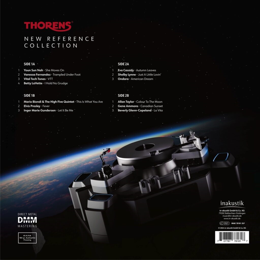 Thorens 2LP New Refference Collection