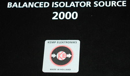Kemp Balanced Isolator Source (c) Xingo