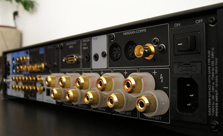 Meridian G95 DVD Surround receiver 