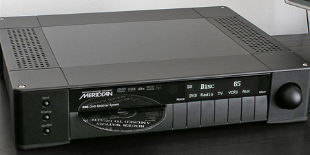 Meridian G95 DVD Surround receiver 