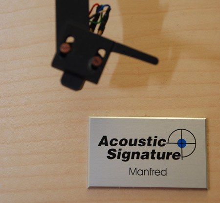 Acoustic-Signature Manfred draaitafel 