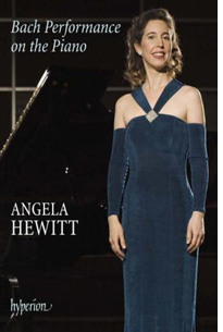 Angela Hewitt – Bach Performance on the Piano