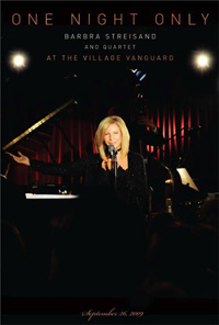 Barbra Streisand and Quartet - One Night Only