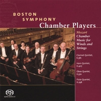 Boston Symphony Chamber Players - Mozart Chamber Music for Winds and Strings